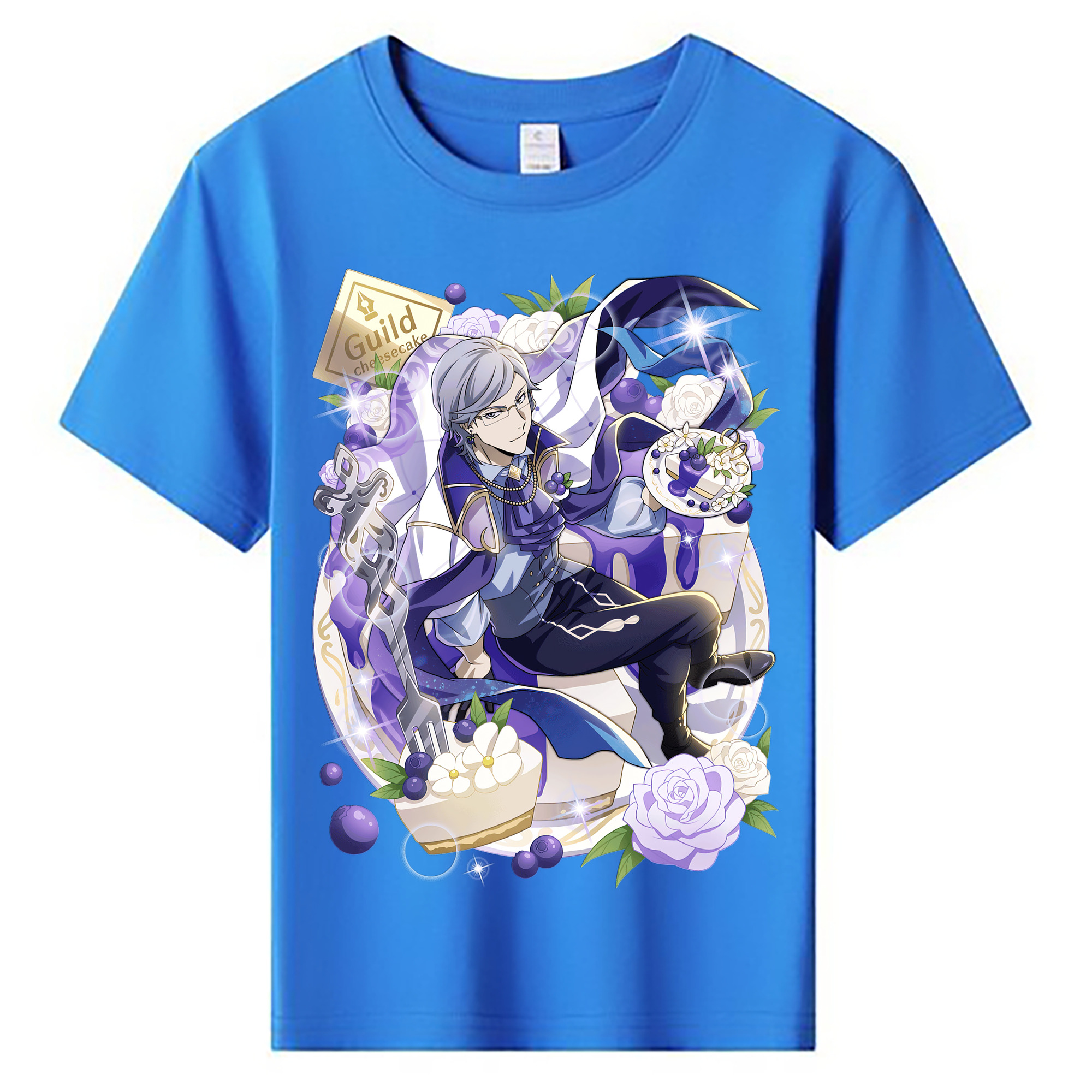 （画像用） 文豪ストレイドッグス Bungo Stray Dogs 綿100％キッズTシャツ（フロントプリント）
